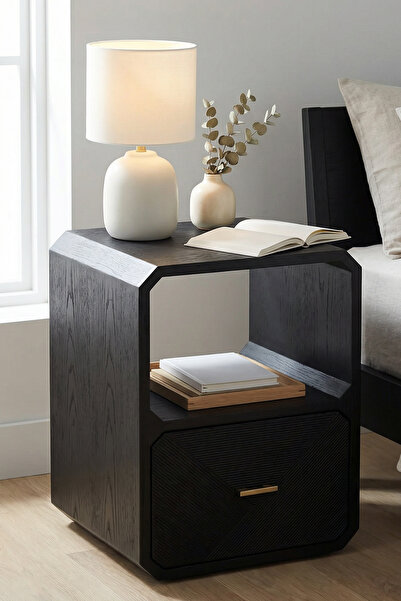 Latanwood Gabriella Ahşap Komodin