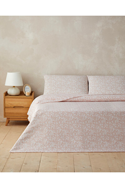 English Home Blossira Kolay Ütülenir Tek Kişilik Çarşaflı Nevresim Takımı 160...