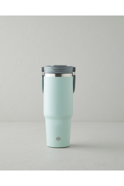 English Home Good Mood Valen Çelik Termos 900 ml Yeşil