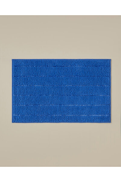 English Home Trendy Kaydırmaz Taban Banyo Paspası 50x80 cm Mavi