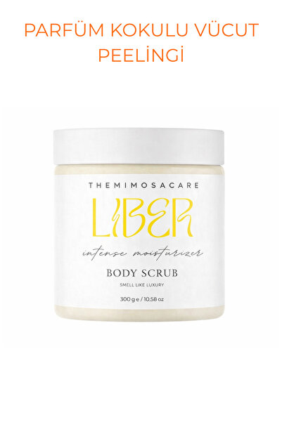 The Mimosa Care Parfüm kokulu lüks vücut peelingi