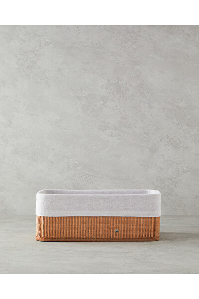 English Home Gina Bambu Sepet Açık Kahve