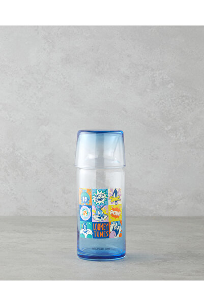 English Home Looney Tunes Cam Lisanslı Başucu Sürahi 700 Ml + 220 Ml Renkli