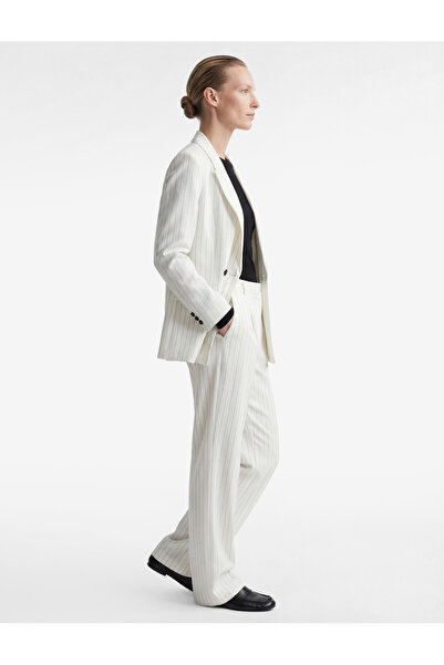 Koton Jachetă tip blazer cu guler dublu și buzunare cu nasturi