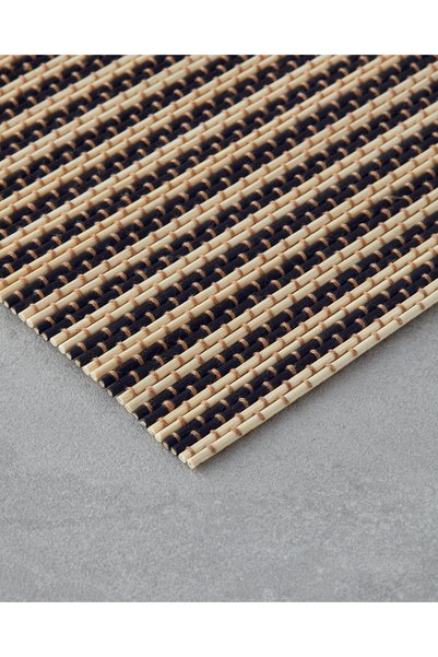 English Home Serene Bambu 4-Piece American Service Set 30X45 cm Black-Cream