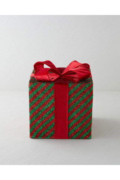 English Home Kalida Dekoratif Obje 29 cm Kırmızı