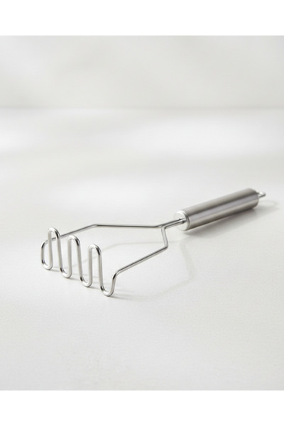 Senz Paslanmaz Çelik Manuel Patates Ezici