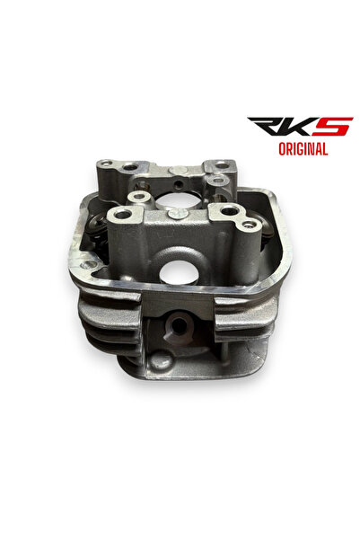 RKS ORİJİNAL SPONTINI 110 Silindir Üst Kapak Set (Tırnak Yay + Subap)