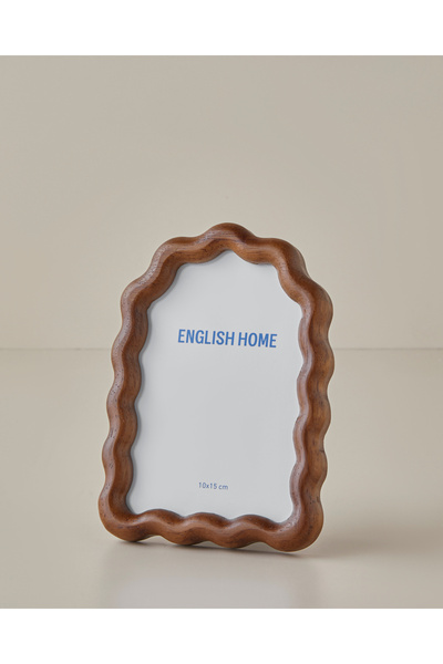English Home Lacita Çerçeve 10x15 cm Kahverengi
