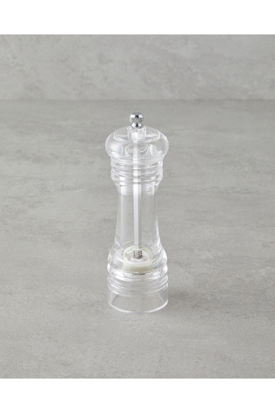 English Home Lukas Akrilik Değirmen 5x11,5 cm Şeffaf