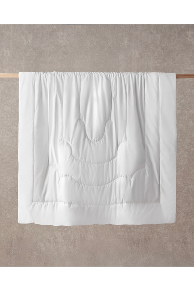 English Home Dorma Mevsimsel Tek Kişilik Yorgan 155x215 cm Beyaz