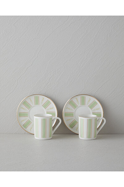 English Home Set cești de cafea Serenade Bone Porțelan 4 piese pentru 2 perso...