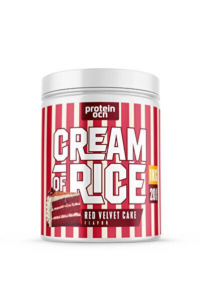 Proteinocean Cream Of Rice | Pirinç Kreması - Red Velvet / 1kg