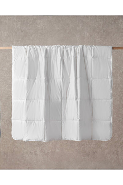 English Home Wooly Wool Single Quilt 155X215 cm White