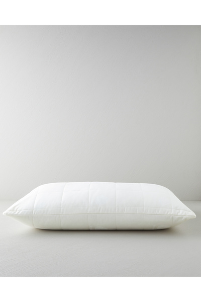 English Home غطاء وسادة من صوف لاينا مقاس 50×70 سم كريمي اللون