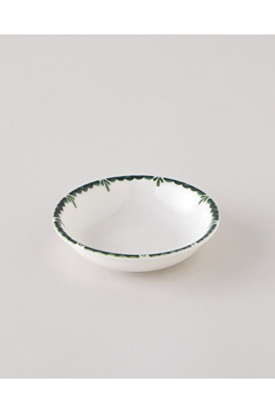 English Home Gardenia Porselen Çerezlik 11 cm Yeşil