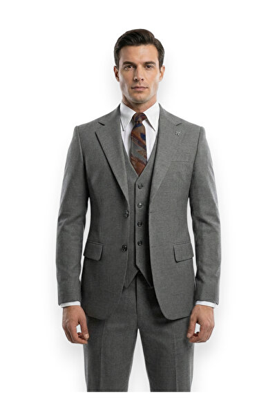 HERMOSE Signature |   Gray Vest Suit