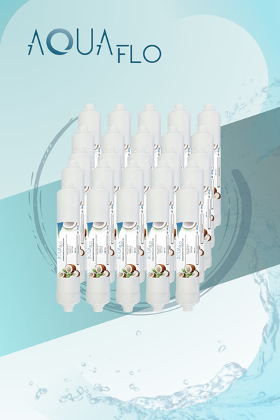 AQUAFLO SU ARITMA İÇİN 25 ADET TATLANDIRICI