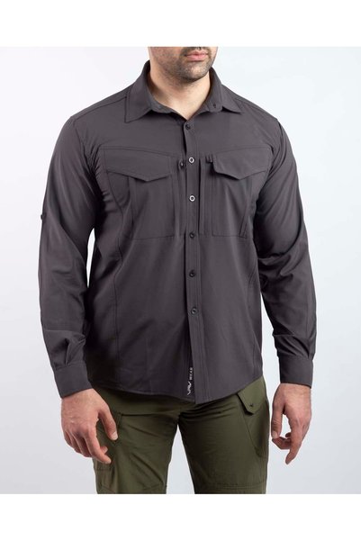 VAV WEAR Tactical Outdoor Shirt Flexible Fit Men's TACFLEX01