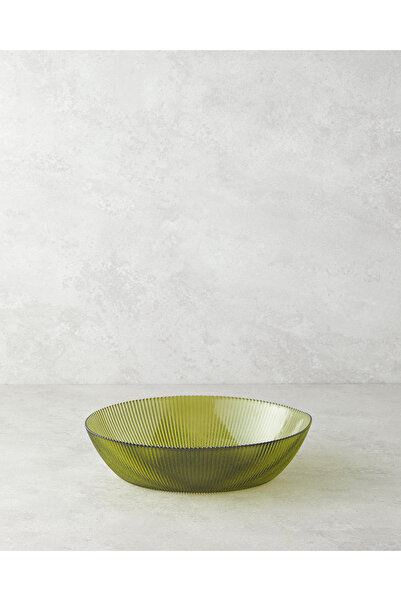 English Home Olith Cam Kase 23 cm Yeşil