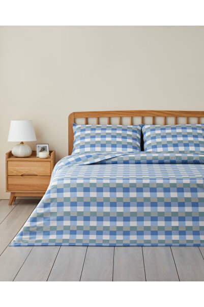 English Home Cuby Легко прасується Двоспальний комплект постільної білизни 20...