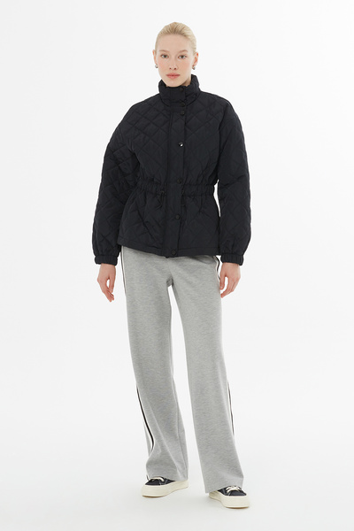 kı.we Belden Lastikli, Çıtçıt Kapamalı Yelek