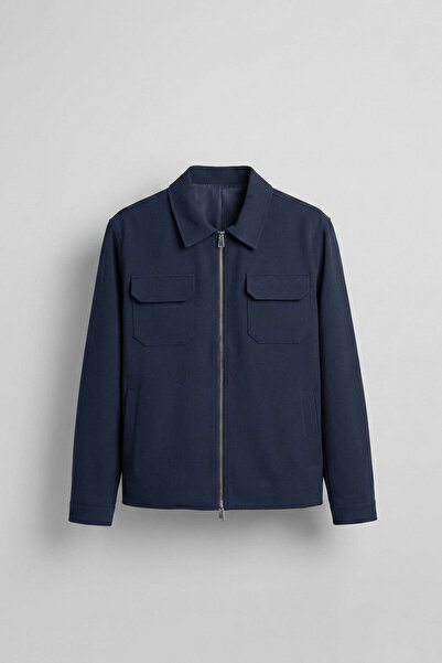 ablukaonline Men's Relaxed Fit New Generation Suit Navy Blue