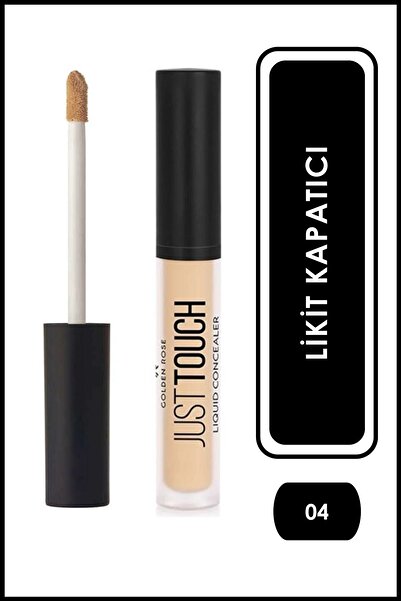 Golden Rose خافي عيوب سائل Just Touch رقم: 04 - خافي عيوب سائل