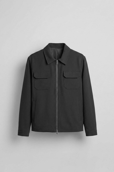 ablukaonline Men's Relaxed Fit New Generation Suit Black