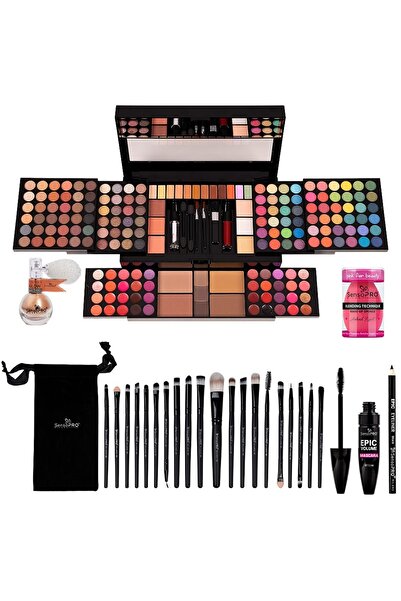 SensoPRO Milano Set de machiaj All for Beauty + CADOURI