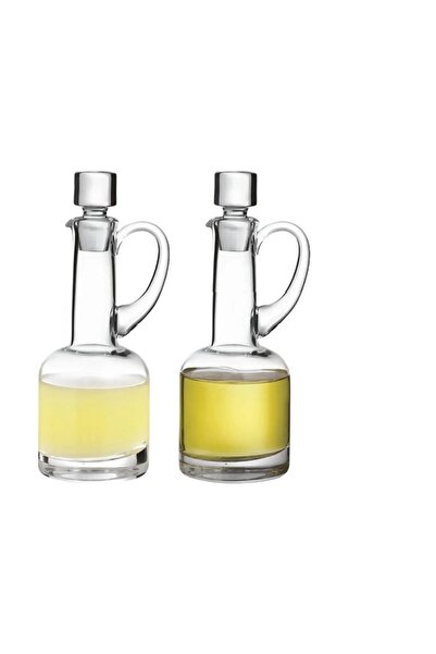 Paşabahçe Crystallin (El İmalatı) 2 li Cam Yağlık Sirkelik 250cc ORJin. Kutul...