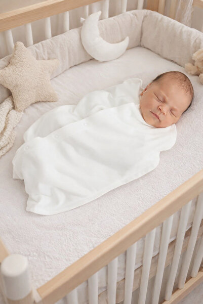 Momykeep Sac Dormit Cocon 0-2 Luni, Bumbac OEKO-TEX, 0.5 TOG, Cusături Exteri...