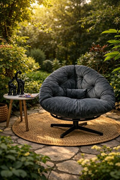 Petkamp Ridge Axis 360 Derece Döner Mekanizmalı Berjer Tekli Koltuk