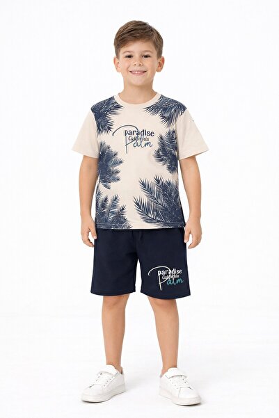 Cansın Mini Krem Paradise Boi Set 20641