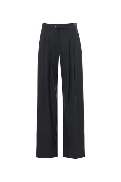 GİZİA Kanca Kapamalı Palazzo Pantolon