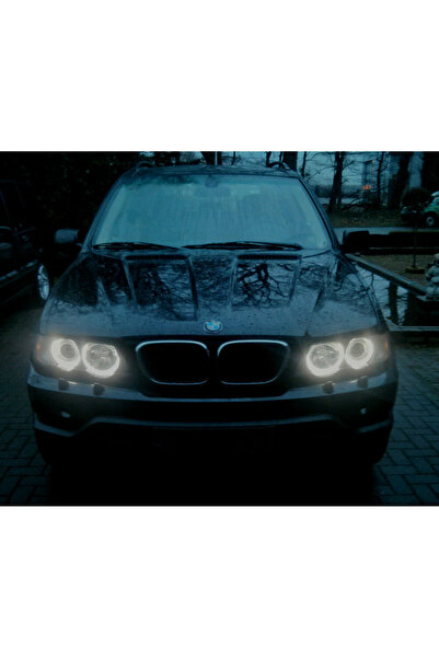 Genel Markalar Uygunmarketcom, BMW X5 Angel Seti, Beyaz 4 Adet, E53 beyaz far...