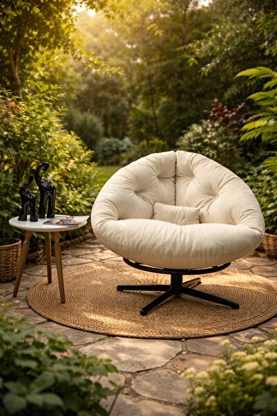 Petkamp Ridge Axis 360 Derece Döner Mekanizmalı Berjer Tekli Koltuk