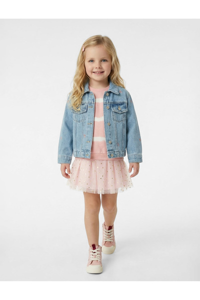 Koton Fusta tutu cu model de stele strălucitoare și talie elastică