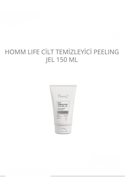 Homm Bitkisel Homm Lıfe Peelıng Jel Pirinç Özlü 150 ml Cilt Arındırıcı