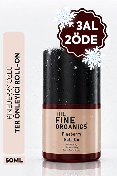 THE FINE ORGANICS Ter Önleyici ve Beyazlatıcı Roll-On