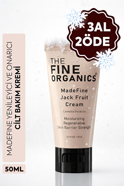 THE FINE ORGANICS MadeFine 50ml Renewing and Repairing Skin Care Cream