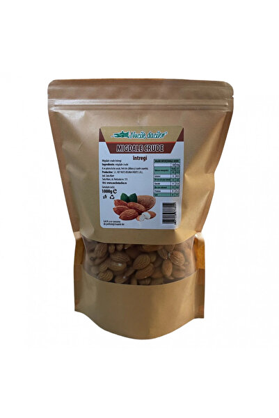 OEM Migdale Crude Npx calitatea I, 1kg ambalaj SmartZip resigilabil