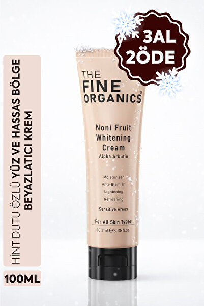 THE FINE ORGANICS Hint Dutu Özlü Yüz Ve Hassas Bölge Beyazlatıcı Krem (GENİTA...