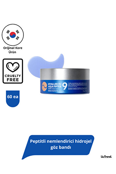 Medipeel MEDI-PEEL Hyaluron Aqua Peptide 9 Ampoule Eye Yoğun Nemlendirici Pep...