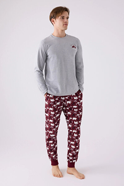 Arnetta ΣΕΤ ΠΑΤΗΡΑΣ ΚΑΙ ΚΑΥΤΗΡΑΣ - ΓΚΡΙ ΜΕΛΑΝΖ