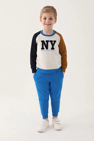 Rolypoly Бял анцуг за момче