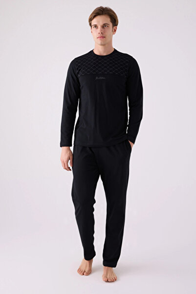 Arnetta 3140 Long Sleeve Men's Pajama Set