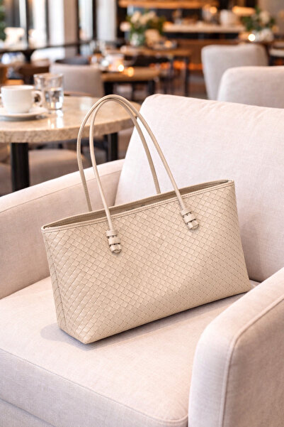 Mojeva Geantă de mână și de umăr pentru femei, model dreptunghiular Olivia, d...