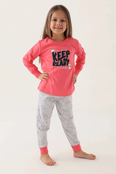 Rolypoly ДЕВИЧЕСКИ ДВУЧАСТЕН КОМПЛЕКТ - РОЗОВ