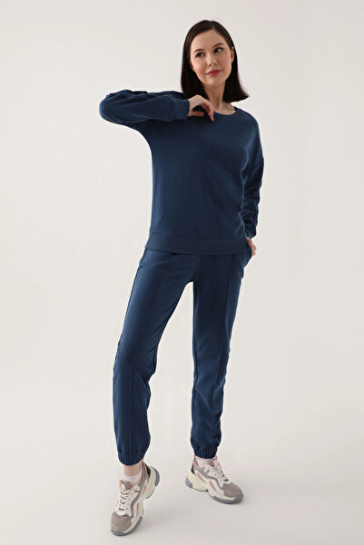 Arnetta Dark Indigo Women's Tracksuit Set